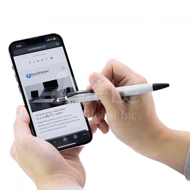 touch screen custom pen eco friendly pen