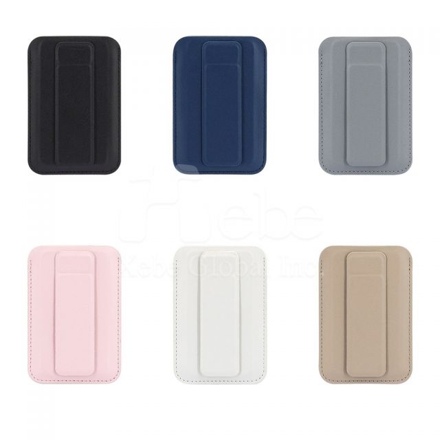 magsafe leather card holder customization