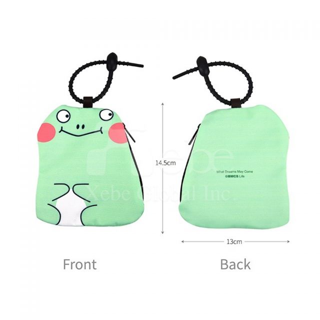 animal shape customized small storage bag