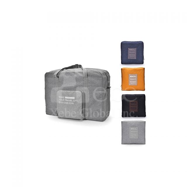 customized luggage bag travel foldable storage bag