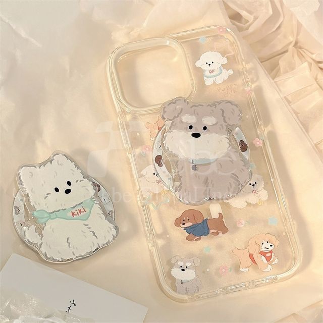 customized magsafe magnetic phone holder acrylic phone airbag holder