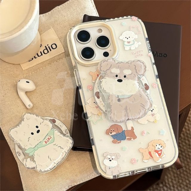 customized magsafe magnetic phone holder acrylic phone airbag holder