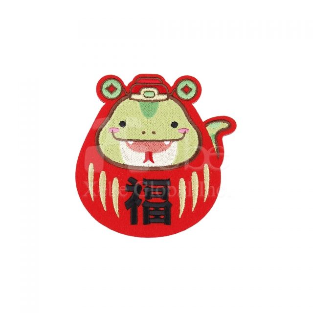 blessing snake shaped coaster new years gift recommendation