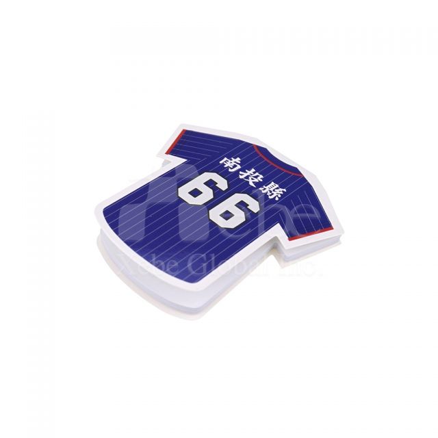 jersey styling sticky notes school gift customization