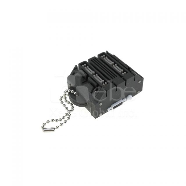three-dimensional product shape pen disk