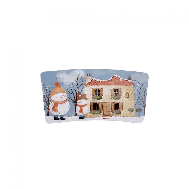 cute polar bear paper drink bag