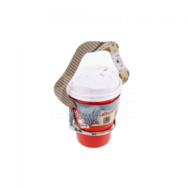 cute polar bear paper drink bag