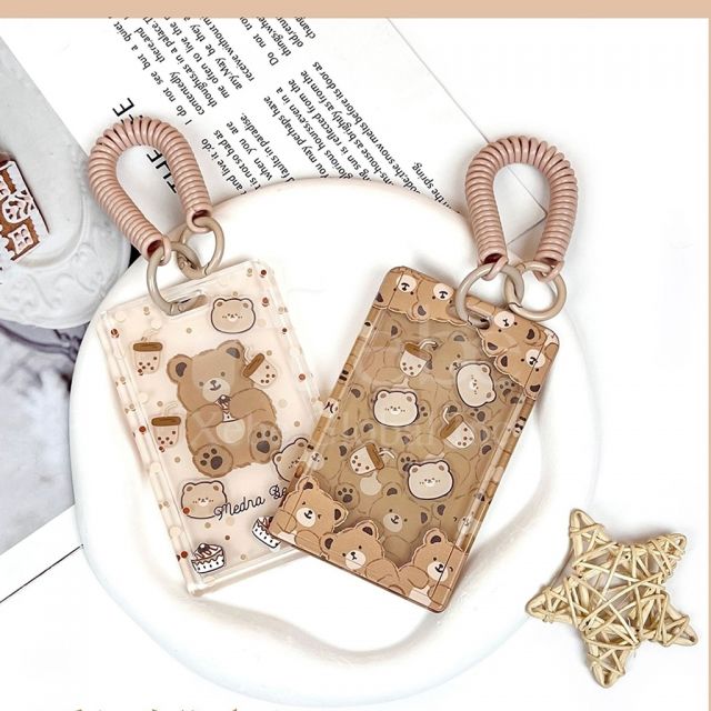 customized acrylic card holder shake