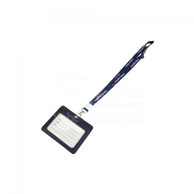customized leather ID holder for enterprises