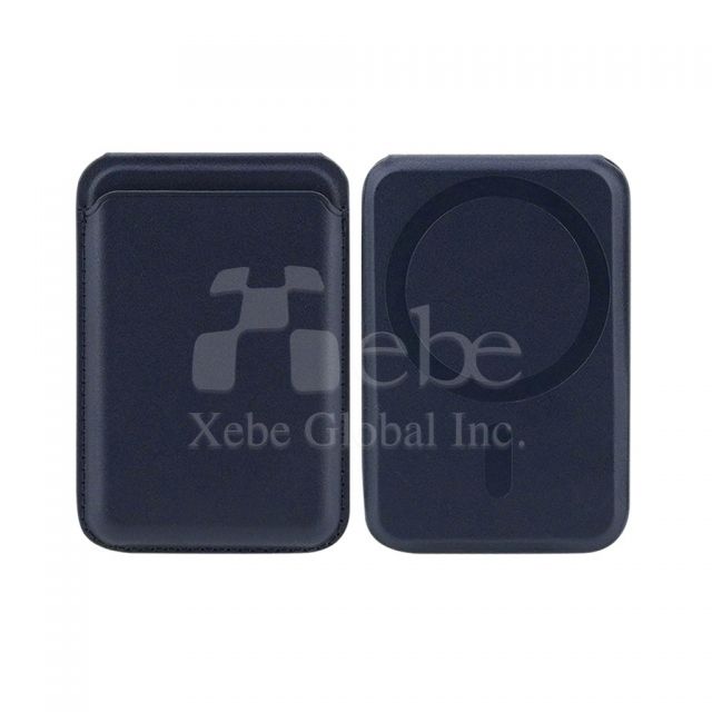 customized magnetic mobile phone card holder holder