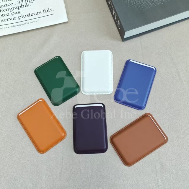 customized magnetic mobile phone card holder holder