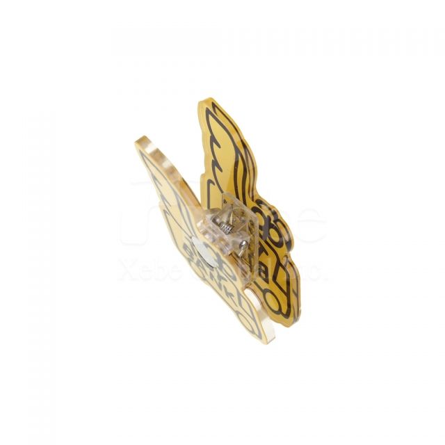 customized car shape acrylic magnet clip