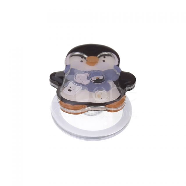 acrylic mobile phone airbag holder