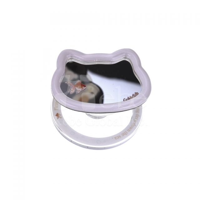 mirror customized airbag phone holder