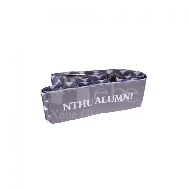 printed custom luggage straps