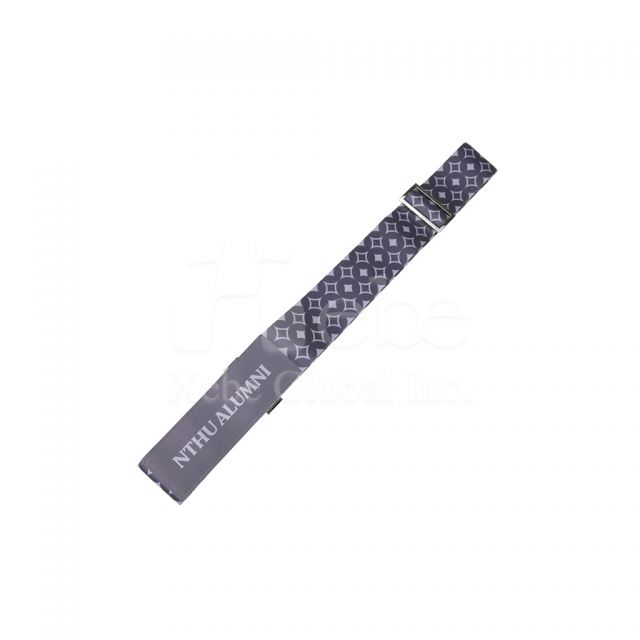 printed custom luggage straps