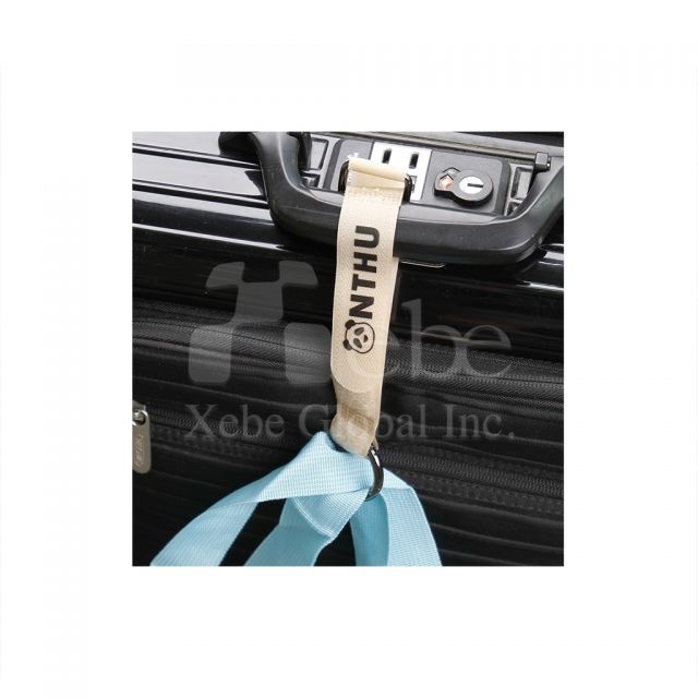 customized velcro luggage strap velcro buckle