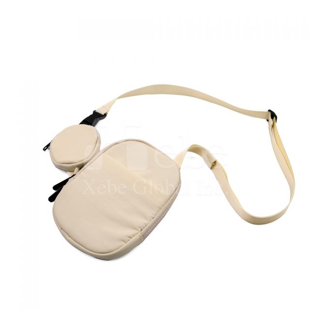 customized travel shoulder bag
