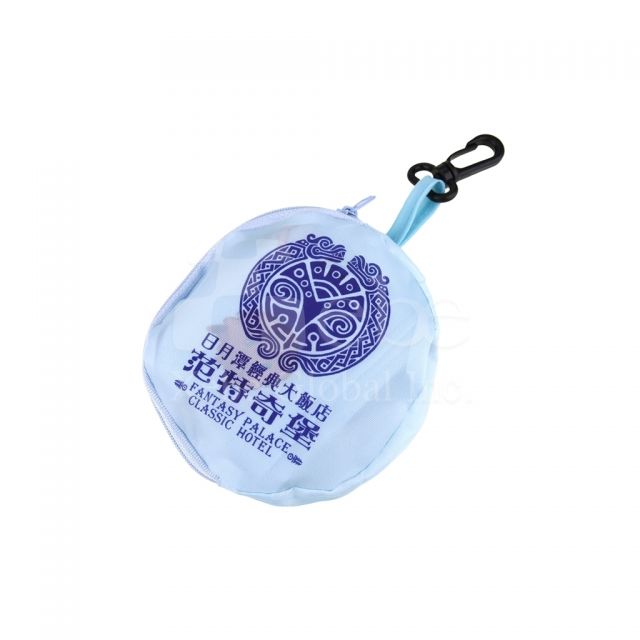 customized mascot folding shopping bag