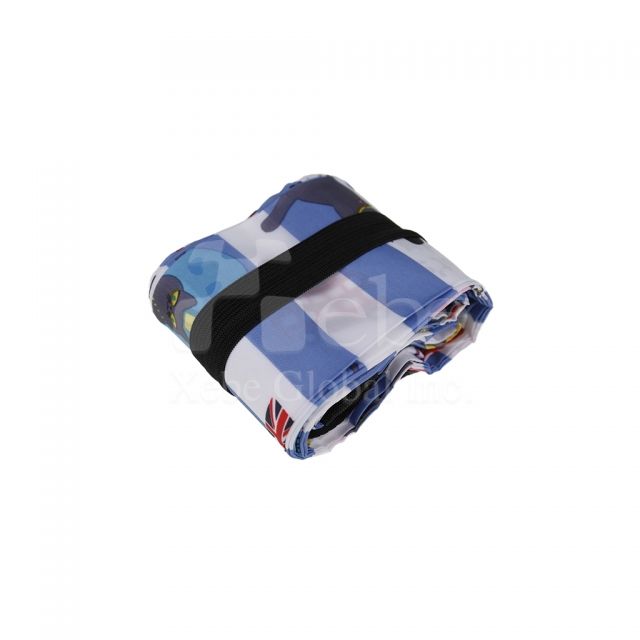 customized accordion folding shopping bag