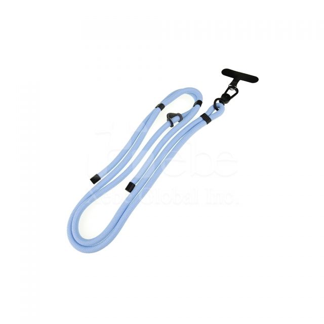 plain custom mobile phone lanyard strap
