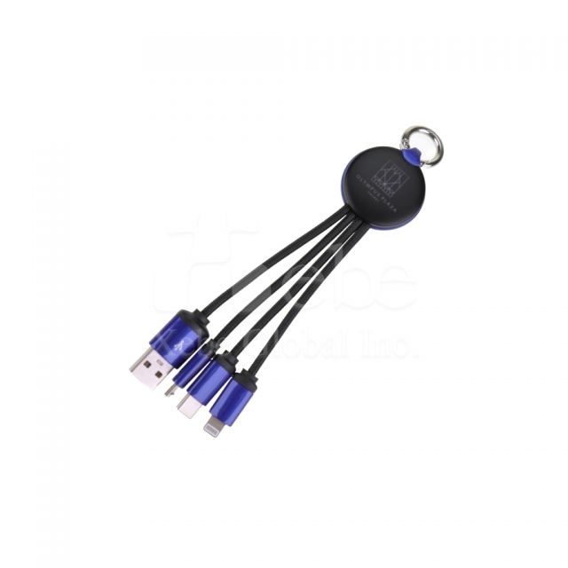 customized all in one mobile phone charging cable