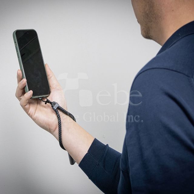 customized mobile phone wrist lanyard charging cable