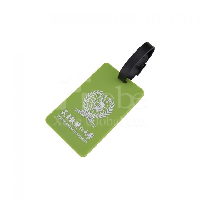 school souvenir luggage tag