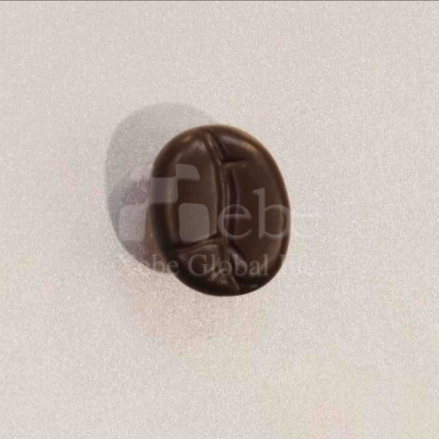 coffee bean shaped magnet