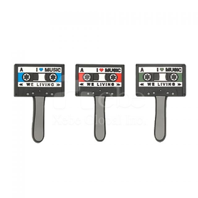 cassette shaped hook magnet