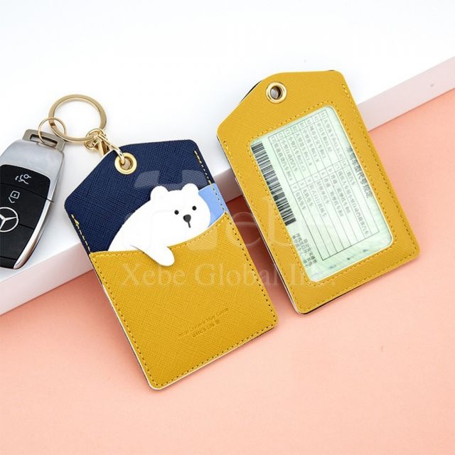 customized animal id holders
