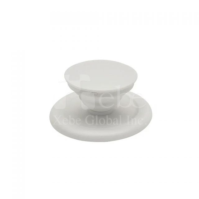 corporate logo printed magnetic phone holder