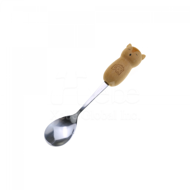 customized dessert eco friendly spoon