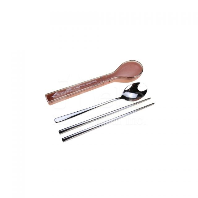 2 in 1 corporate eco friendly tableware set