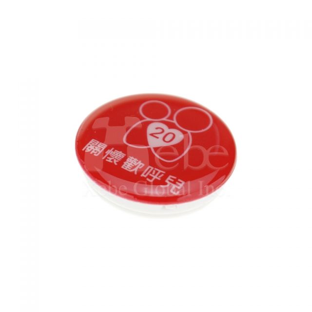 brand logo airbag phone holder
