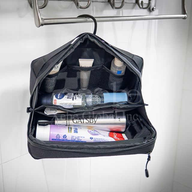 customized multifunctional travel storage toiletry bag