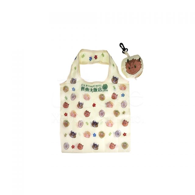 customizable foldable shopping bag