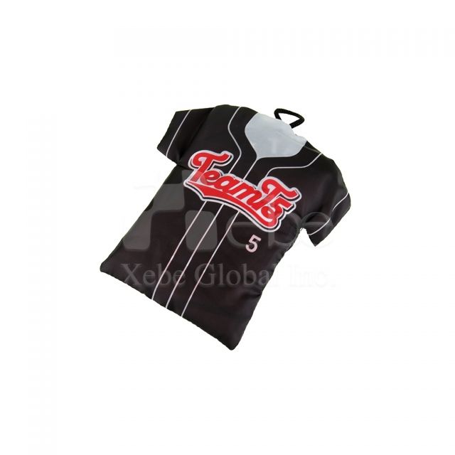customized clothing shape folding shopping bag