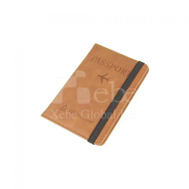 brown leather custom clip