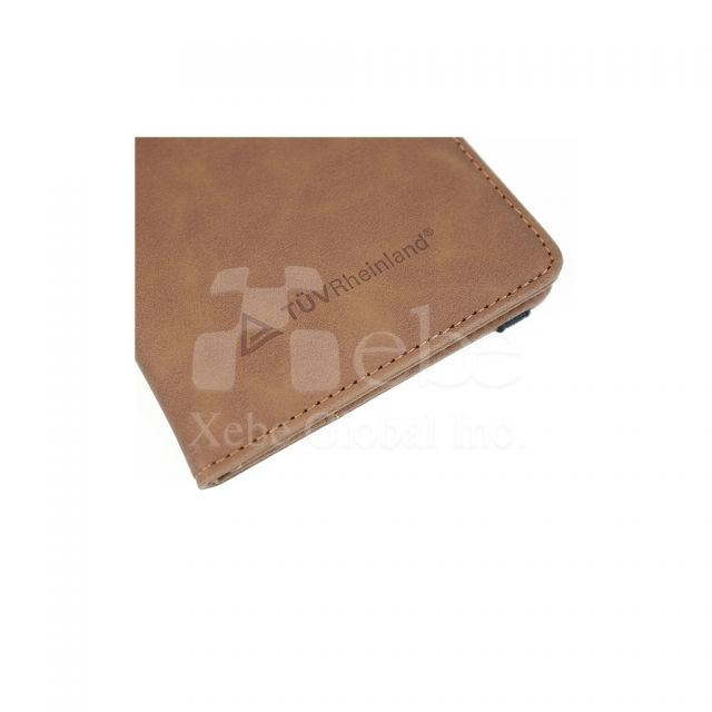brown leather custom clip
