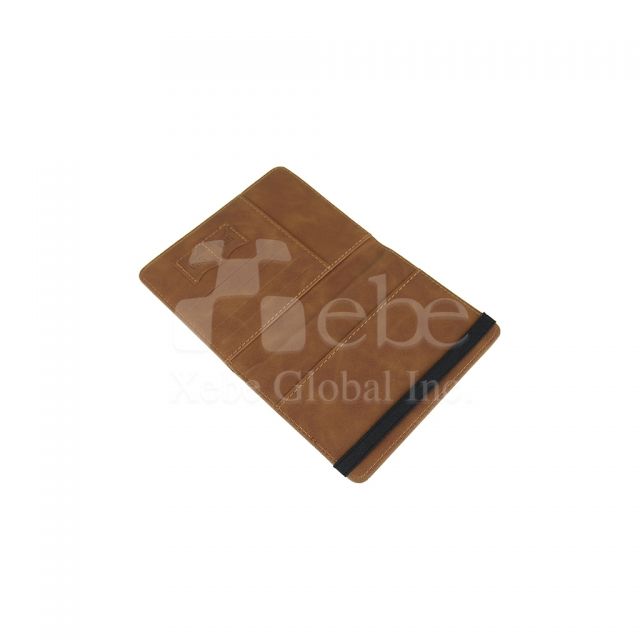 brown leather custom clip