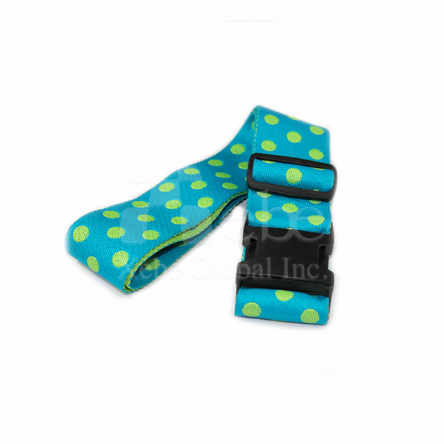 dot style luggage strap production
