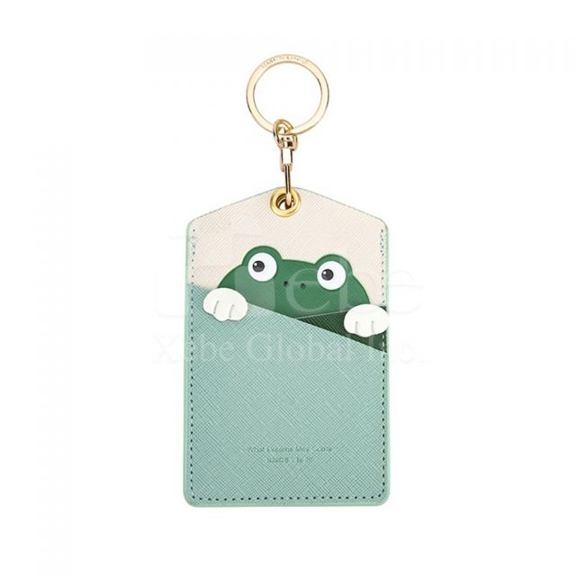cute frog shaped card holder