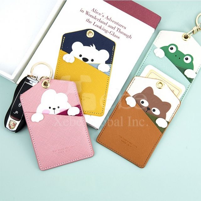 cute seal shaped card holder