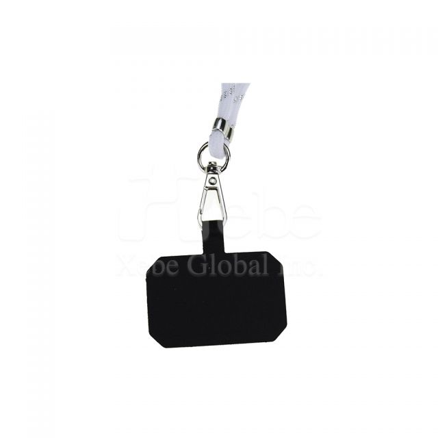 customized adjustable mobile phone length lanyard