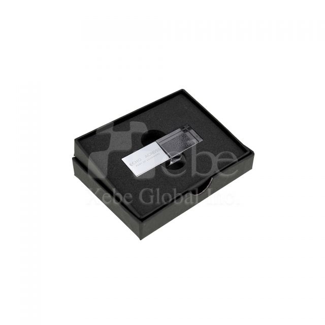 metallic crystal flash drive