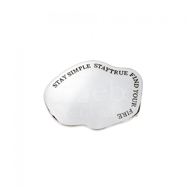 customized irregular mirror airbag phone holder