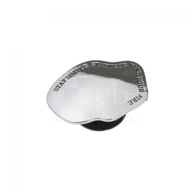 customized irregular mirror airbag phone holder