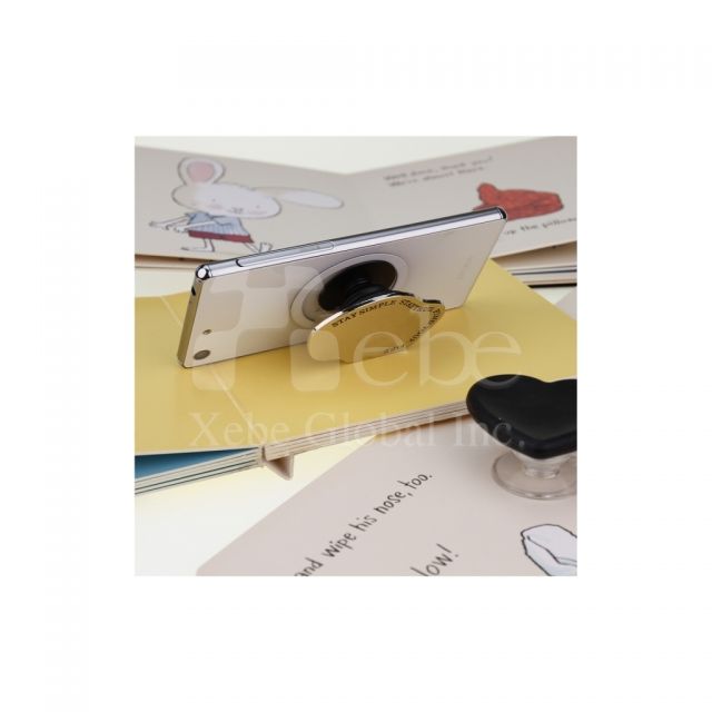 customized irregular mirror airbag phone holder