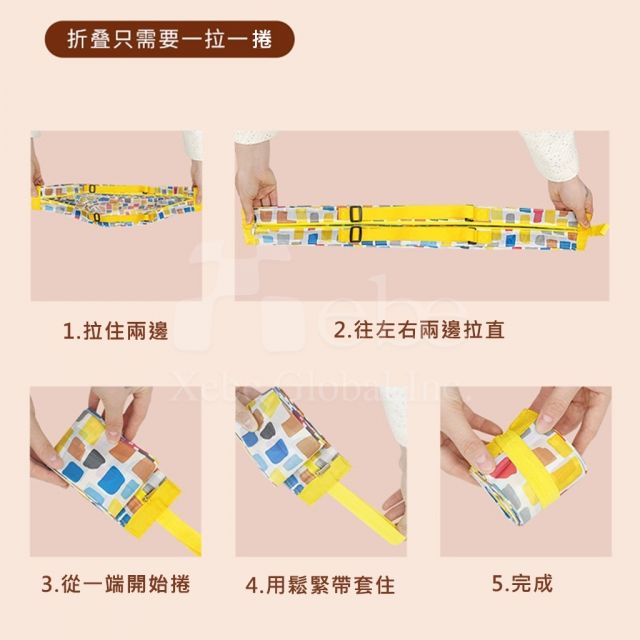 customized large capacity shopping bags